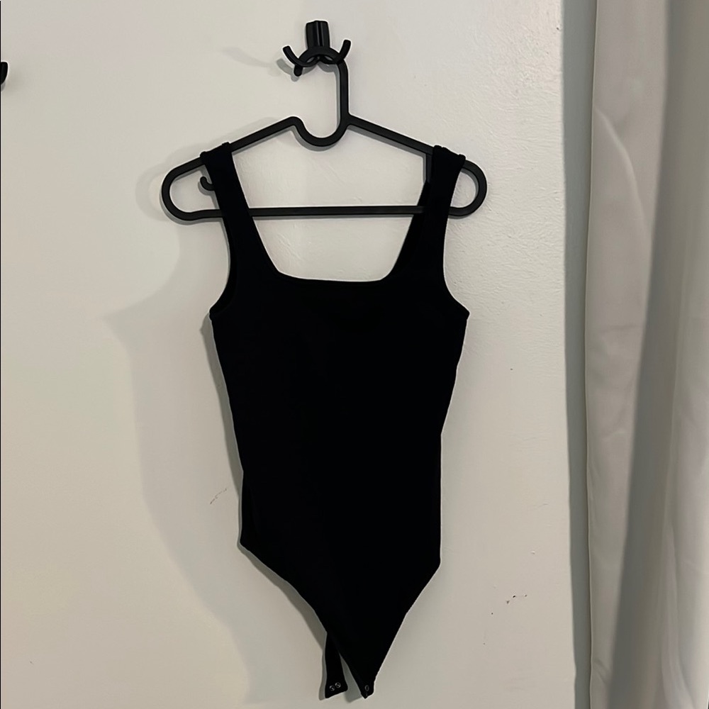 Abercrombie & Fitch Black Bodysuit